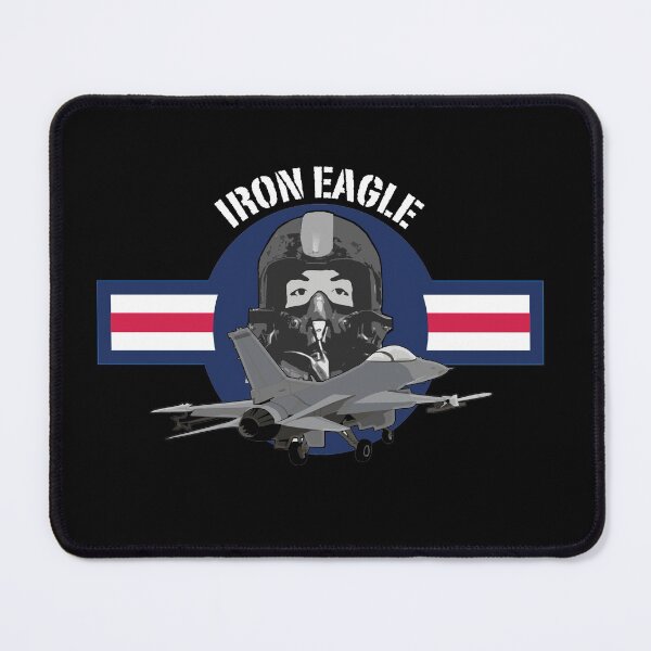 Item preview, Iron Eagle - Doug Masters - F16 Fighter Jet designed and sold by screenpromos.