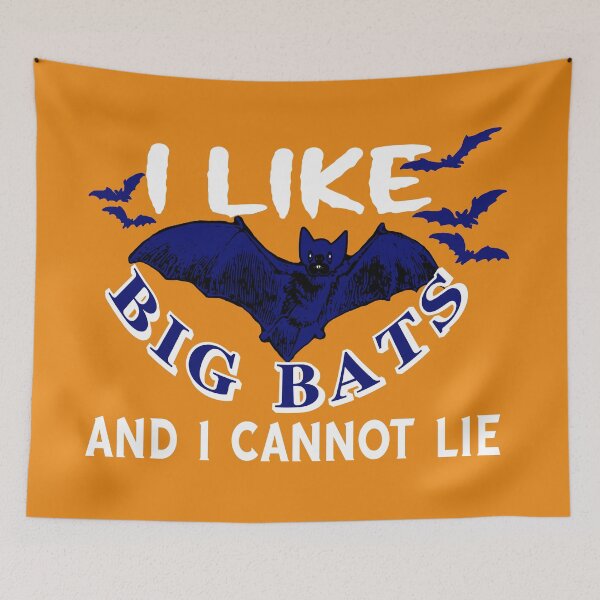 Item preview, I Like Big Bats designed and sold by Trace1234.