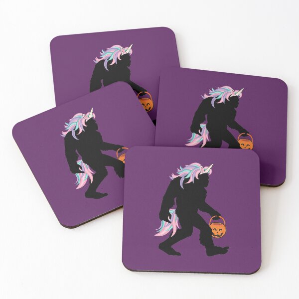 Item preview, Bigfoot Halloween Costume, Funny Unicorn Sasquatch designed and sold by Maria Garcia.