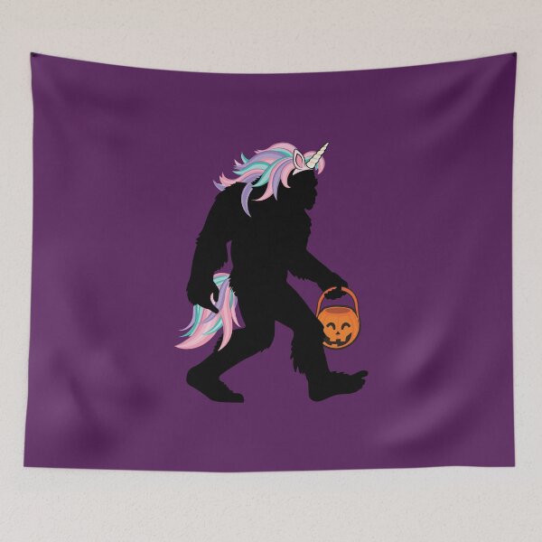 Item preview, Bigfoot Halloween Costume, Funny Unicorn Sasquatch designed and sold by Maria Garcia.