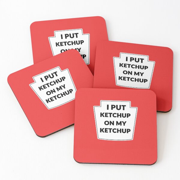 Item preview, I Put Ketchup On My Ketchup, funny svg designed and sold by theDlab.