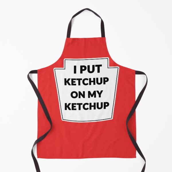 Item preview, I Put Ketchup On My Ketchup, funny svg designed and sold by theDlab.
