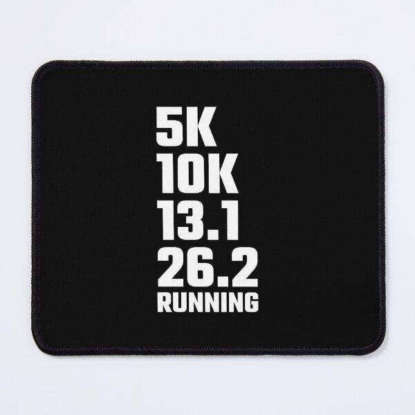 Item preview, Running lover Gift, Marathon Distance designed and sold by Minimalist Quotes and Sayings.