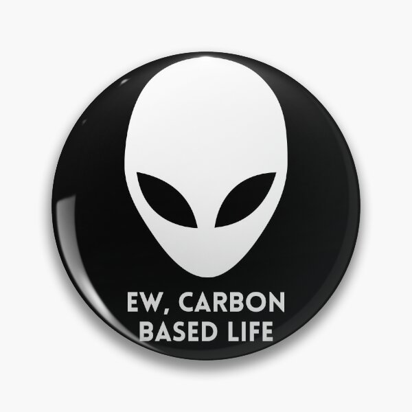 Item preview, Ew, Carbon Based Life Funny Alien designed and sold by Caregiverology.
