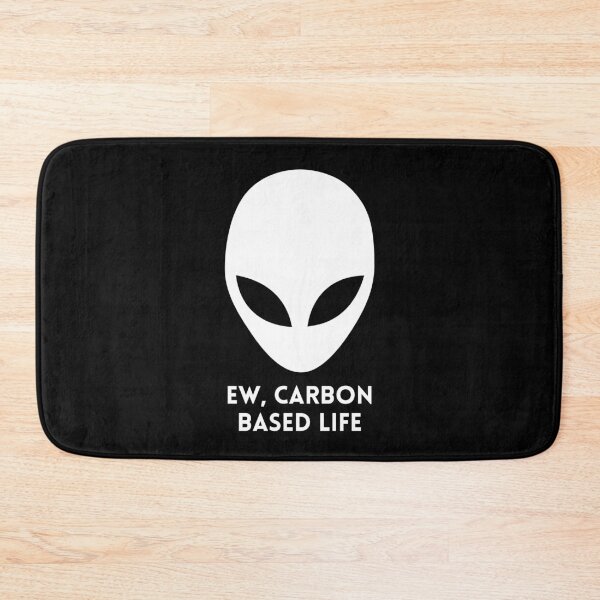 Item preview, Ew, Carbon Based Life Funny Alien designed and sold by Caregiverology.