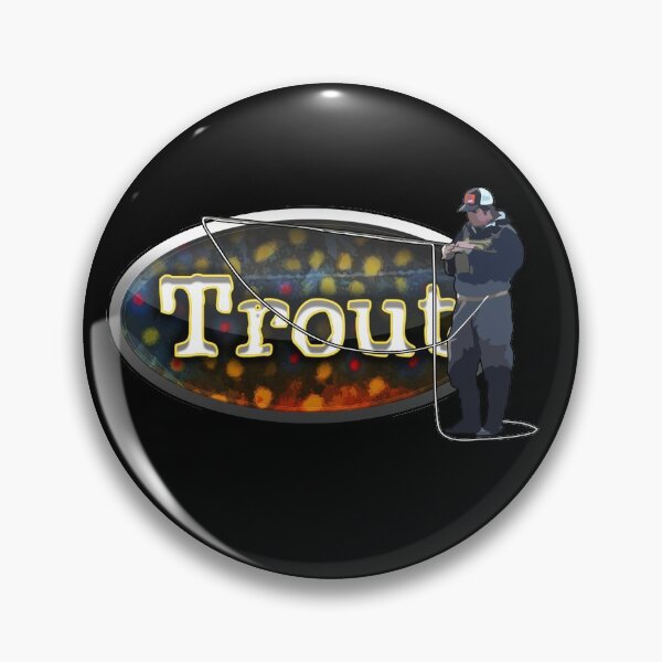 Item preview, Trout Fishing designed and sold by OldDawg.