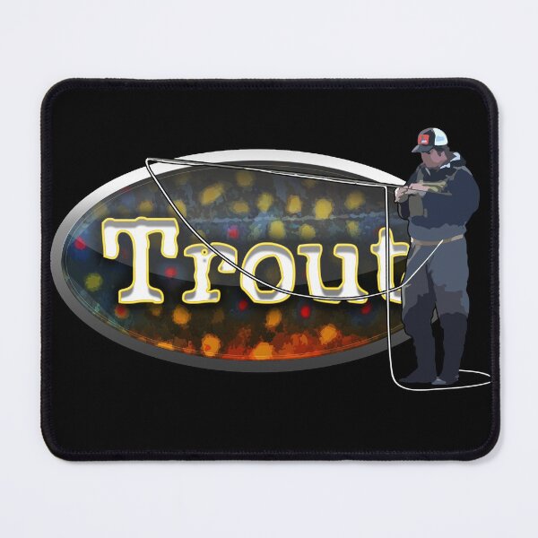 Item preview, Trout Fishing designed and sold by OldDawg.
