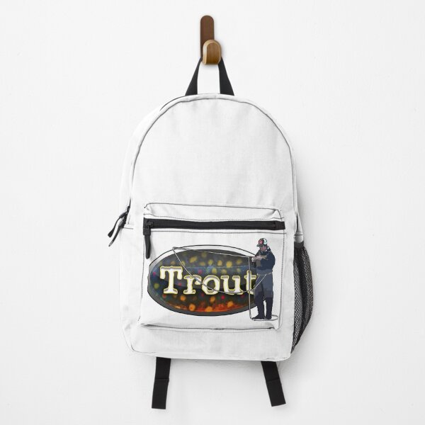 Item preview, Trout Fishing designed and sold by OldDawg.