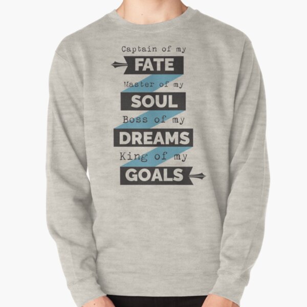Captain Of My Fate! Pullover Sweatshirt