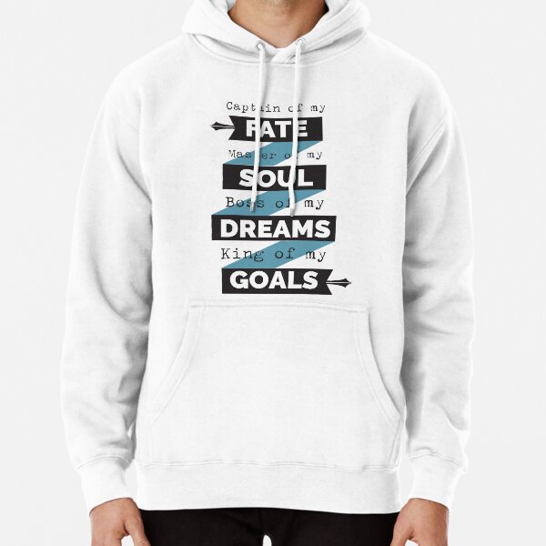 Captain Of My Fate! Pullover Hoodie