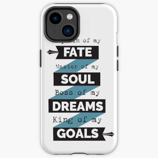 Captain Of My Fate! iPhone Tough Case