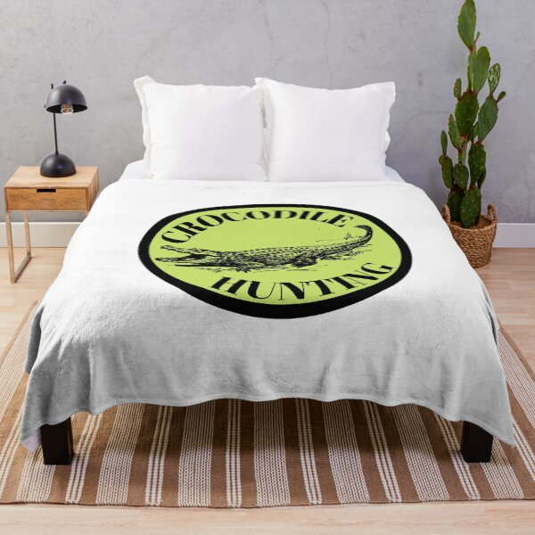 Item preview, Crocodile hunting, for alligator lovers | Cool designed and sold by Happiness-pills.