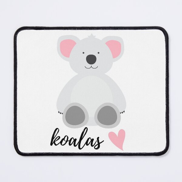 Item preview, Just a girl who loves koalas - heart designed and sold by Good-tees.