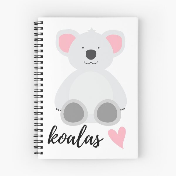Item preview, Just a girl who loves koalas - heart designed and sold by Good-tees.