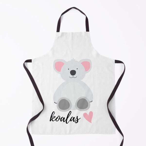 Item preview, Just a girl who loves koalas - heart designed and sold by Good-tees.
