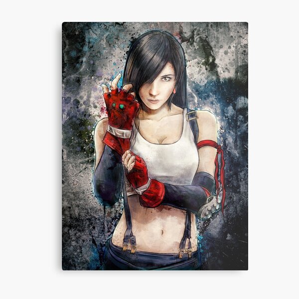 Item preview, Tifa Lockhart FF7 Portrait designed and sold by barrettbiggers.
