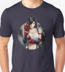Tifa Lockhart FF7 Portrait Unisex T-Shirt