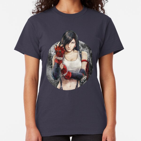Tifa Lockhart FF7 Portrait Classic T-Shirt