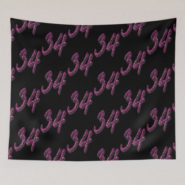 Item preview, 34th birthday anniversary - numbers designed and sold by GlamourChick.