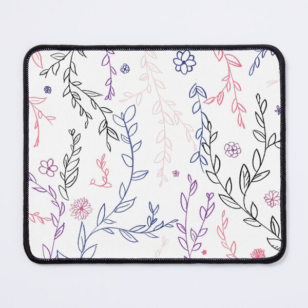 Item preview, Genderfluid Vines and Flowers designed and sold by FrostedDesigns.