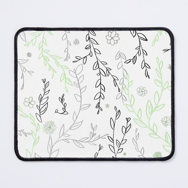 Item preview, Agender Vines and Flowers designed and sold by FrostedDesigns.