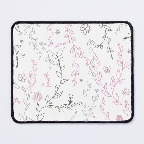 Item preview, Demi-girl Vines and Flowers designed and sold by FrostedDesigns.