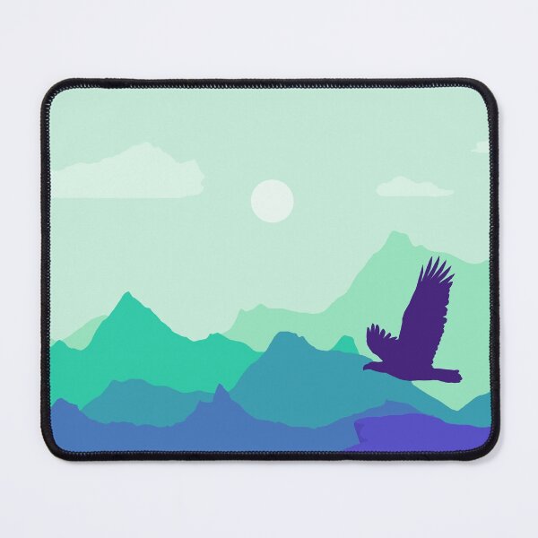 Item preview, Gay Eagle Landscape designed and sold by FrostedDesigns.
