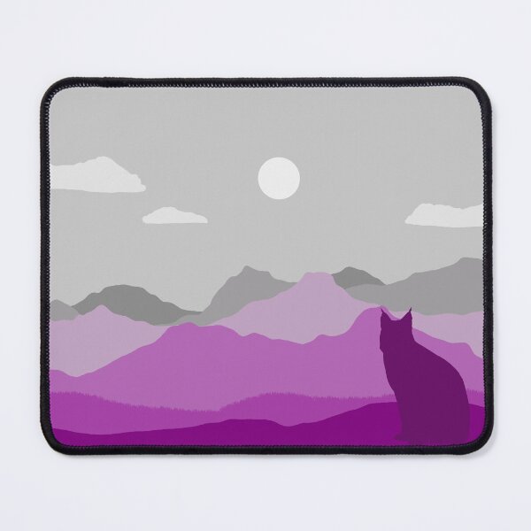 Item preview, Ace Lynx Landscape designed and sold by FrostedDesigns.