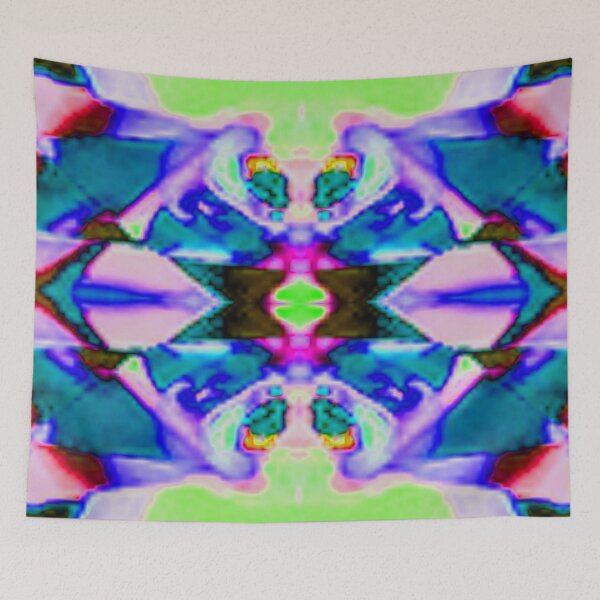 Item preview, The Broken Mirror expressionism abstract by Code03 designed and sold by Code03.