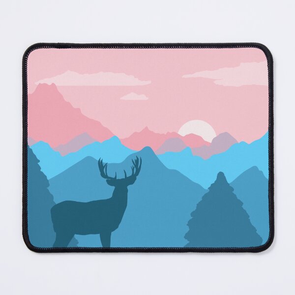 Item preview, Trans Deer Landscape designed and sold by FrostedDesigns.