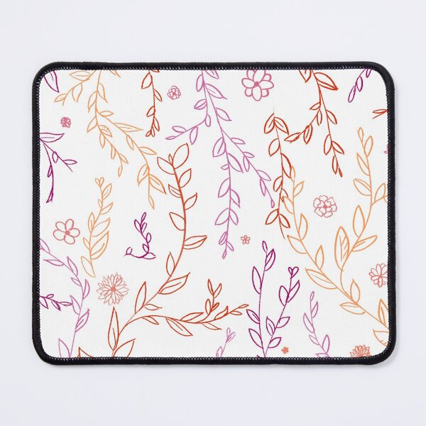 Item preview, Lesbian Vines and Flowers designed and sold by FrostedDesigns.