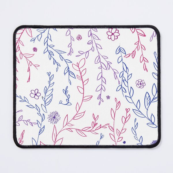 Item preview, Bi Vines and Flowers designed and sold by FrostedDesigns.