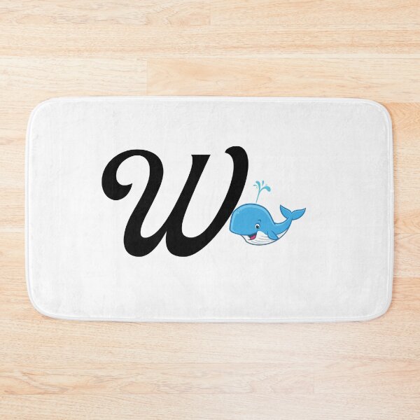 Item preview, W for Whale ( letters ) ( alphabet ) designed and sold by Sesa76.