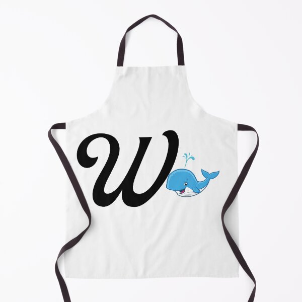 Item preview, W for Whale ( letters ) ( alphabet ) designed and sold by Sesa76.