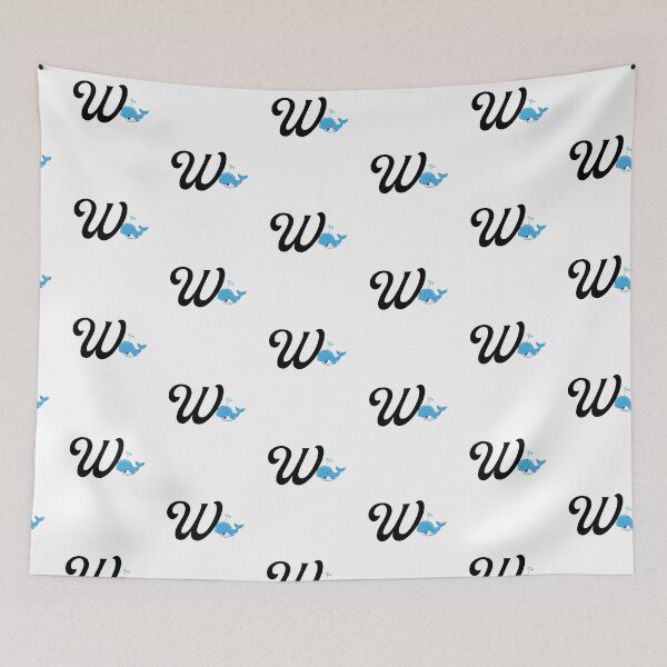 Item preview, W for Whale ( letters ) ( alphabet ) designed and sold by Sesa76.