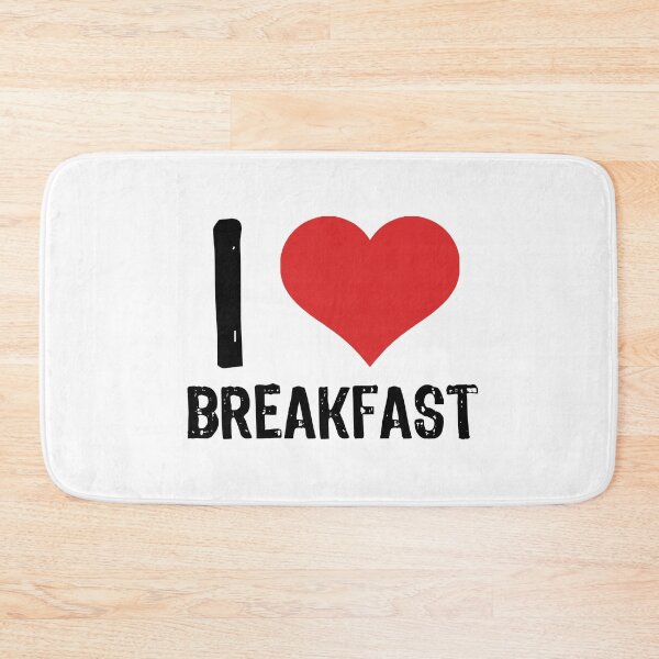 Item preview, I Love Breakfast designed and sold by The "I Love Everything" Shop.