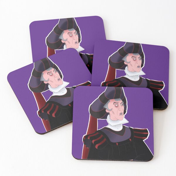 Item preview, Frollo, Hunchback of Notre Dame designed and sold by CarlyDrawings.