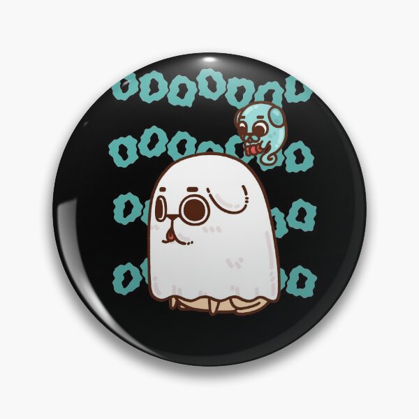 Item preview, Pughost designed and sold by Puglie Pug.