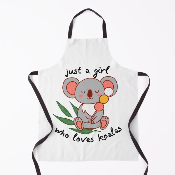 Item preview, Just a girl who loves koalas - sitting designed and sold by Good-tees.