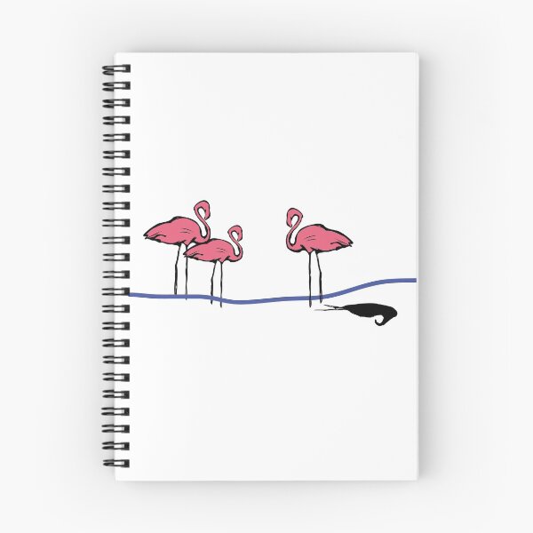Item preview, Flamingos designed and sold by Janinevsart.