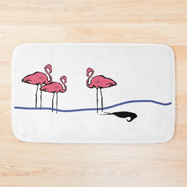 Item preview, Flamingos designed and sold by Janinevsart.