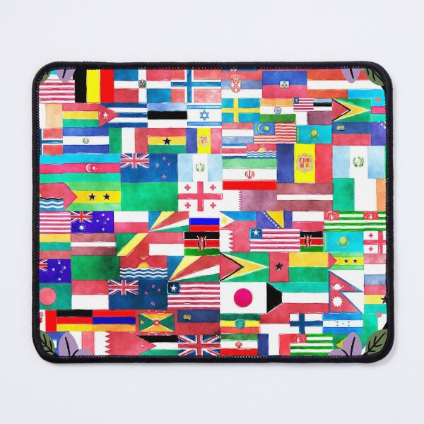 Item preview, hispanic heritage month latino countries flags sunflower - round flower circle designed and sold by nakavt.