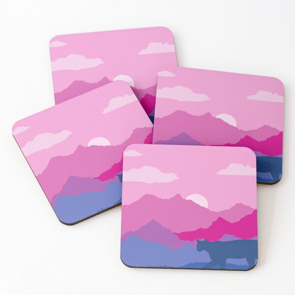 Item preview, Bi Mountain Lion Landscape designed and sold by FrostedDesigns.