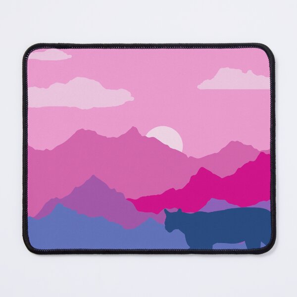 Item preview, Bi Mountain Lion Landscape designed and sold by FrostedDesigns.