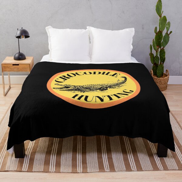 Item preview, Crocodile hunting, for alligator lovers | Cool designed and sold by Happiness-pills.