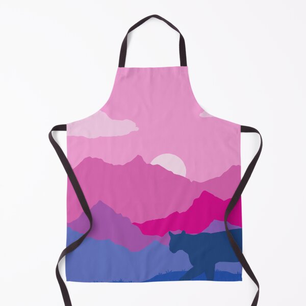 Item preview, Bi Mountain Lion Landscape designed and sold by FrostedDesigns.