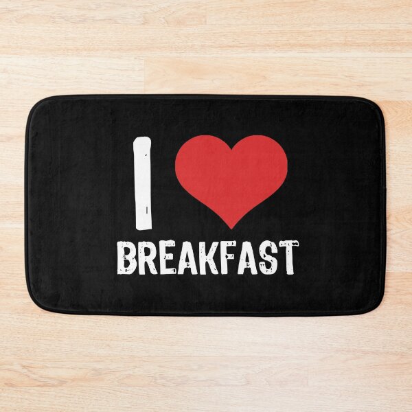 Item preview, I Love Breakfast designed and sold by The "I Love Everything" Shop.