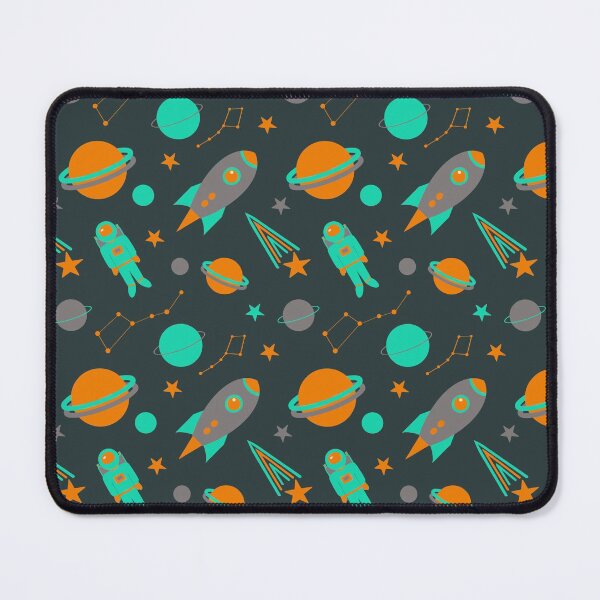 Item preview, Space pattern designed and sold by Catherine Elliott Art.