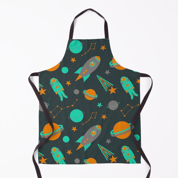 Item preview, Space pattern designed and sold by Catherine Elliott Art.