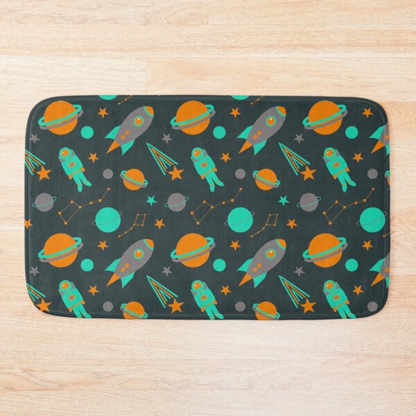 Item preview, Space pattern designed and sold by Catherine Elliott Art.